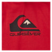 Quiksilver BIG LOGO Červená