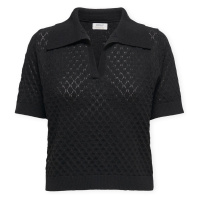 Only Polo Cosima - Black Černá