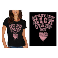 Motley Crue tričko, Kick Start My Heart, dámské