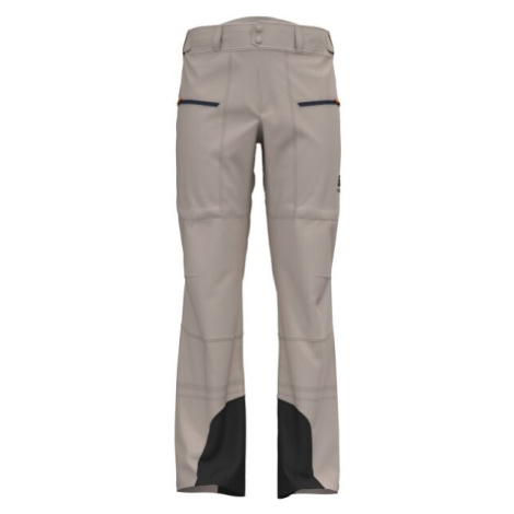 Odlo X-ALP 3L Pánské hardshellové kalhoty, béžová, velikost