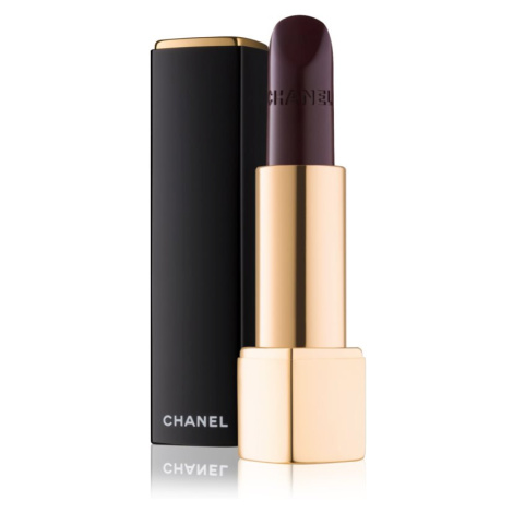 Chanel Rouge Allure intenzivní dlouhotrvající rtěnka odstín 109 Rouge Noir 3.5 g