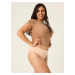 Menstruační kalhotky Modibodi Classic Bikini Moderate-Heavy Beige (MODI4008B)