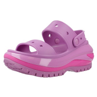 Crocs CLASSIC MEGA CRUSH SANDAL Fialová