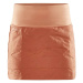 Craft ADV SUBZ 2 W Dámská zateplená funkční sukně, oranžová, velikost