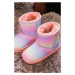 Dětské zateplené boty sněžníky Multikolor Gooby