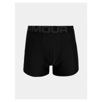 Černé boxerky Under Armour Tech 3in 2 Pack