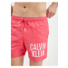 Růžové pánské plavky Calvin Klein Underwear