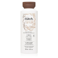 oBoticário Match Science of Curves hydratační šampon pro vlnité a kudrnaté vlasy 300 ml
