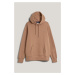 MIKINA GANT REG SHIELD HOODIE WARM KHAKI