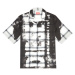 Košile diesel s-nabil shirt black