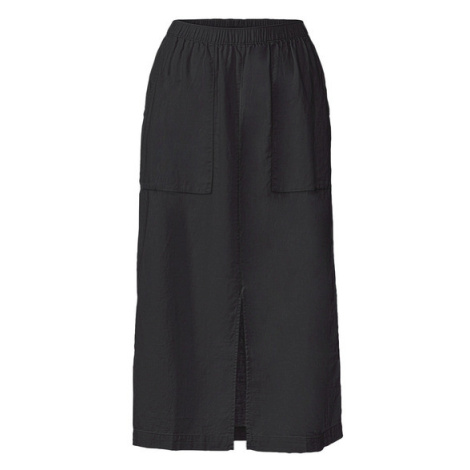 esmara® Dámská lněná sukně (černá)