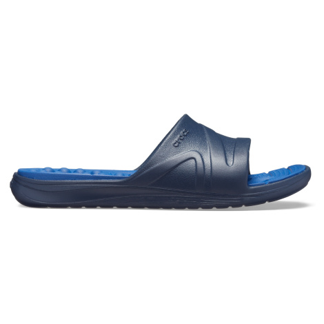 Crocs Reviva Slide Navy/Blue Jean
