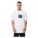 Mass Denim Cube T-shirt white