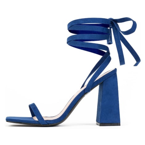 Celena Páskové sandály 'Charney' modrá