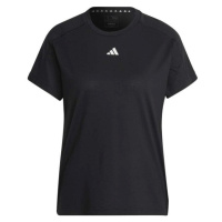 adidas TRAIN ESSENTIALS TEE Dámské tréninkové tričko, černá, velikost
