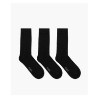 Pánské ponožky standardní délky 3Pack - černé