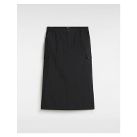 VANS Riley Parachute Cargo Skirt Women Black, Size