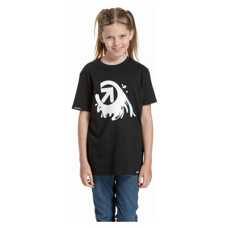 Meatfly dětské tričko Splash Black | Černá | 100% bavlna