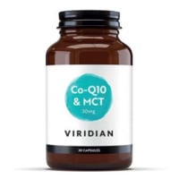 Viridian Nutrition Co-enzym Q10 with MCT 30mg 30 kapslí