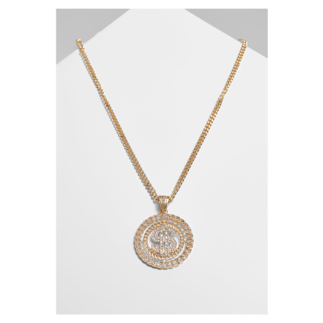 Zlatý diamantový náhrdelník dolaru Urban Classics