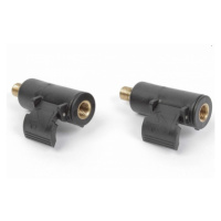 Avid carp quick click adaptors 2 ks