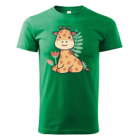 Dětské tričko s žirafou - skvělý dárek pro milovníky zvířat