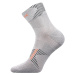 Voxx Patriot B Unisex sportovní ponožky BM000000578500101561 světle šedá