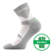 Voxx Bambo Unisex sportovní ponožky BM000000558700101566 bílá