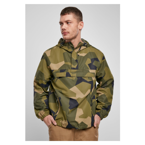 Summer Pull Over Jacket švédský camo Brandit