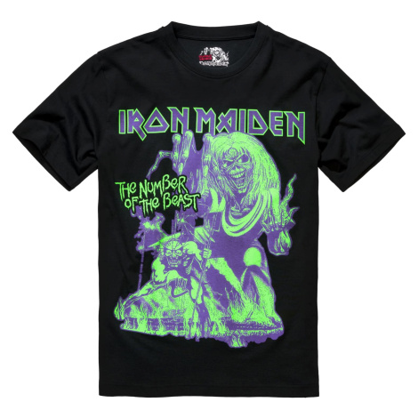 Iron Maiden NOTB černá Brandit