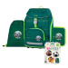 Oxybag SHERPY GREEN Školní set, zelená, velikost