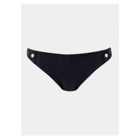 Tmavě modrý dámský spodní díl plavek Tommy Hilfiger Bikini