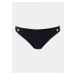 Tmavě modrý dámský spodní díl plavek Tommy Hilfiger Bikini