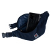 Fila Bibione Coated Canvas Mini Waist Bag Modrá