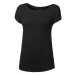 PROGRESS OLIVIA Dámské tričko, černá, velikost