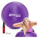 Gymnastický míč  75cm s pumpou - fialový