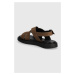 Nubukové sandály Vagabond Shoemakers CONNIE hnědá barva, 5757-450-19