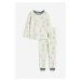 H & M - Žerzejové pyžamo - béžová