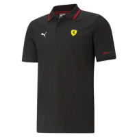 ČERNÁ PÁNSKÁ POLOKOŠILE PUMA SCUDERIA FERRARI RACE POLO