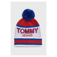 Čepice Tommy Jeans z husté pleteniny