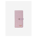 Růžová dámská puntíkovaná peněženka Vuch Cora