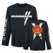 Rammstein White Cross Tričko s dlouhým rukávem černá