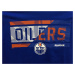 Edmonton Oilers pánské tričko Freeze Stripe