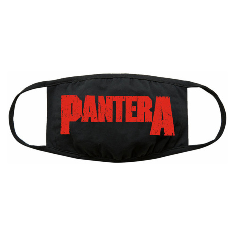 Pantera bavlněná rouška na ústa, Logo RockOff