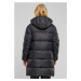 Urban Classics / Ladies Long Puffer Coat black