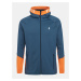 Mikina Peak Performance M Rider Zip Hood - Modrá