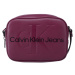 Calvin Klein SCULPTED CAMERA BAG18 MONO Dámská kabelka, vínová, velikost