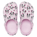 CROCS-Classic Panda Print Clog K ballerina pink Růžová