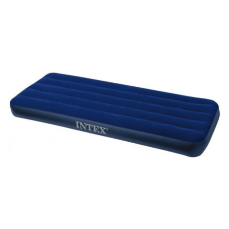 INTEX Junior Twin Downy Bed nafukovací postel 66950 191 x 76 x 22 cm Barva: modrá