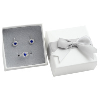 JK Box Papírová dárková krabička na šperky FF-4/A1/A3